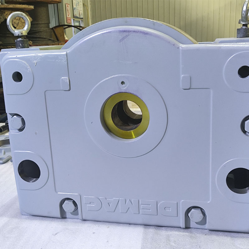 重载堆垛机驱动轮