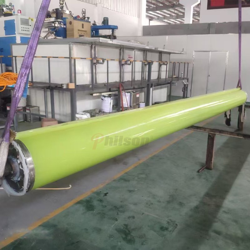 纺织行业卷布机包胶轮