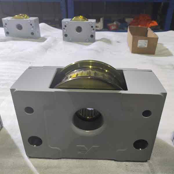 堆垛机箱式行走机构