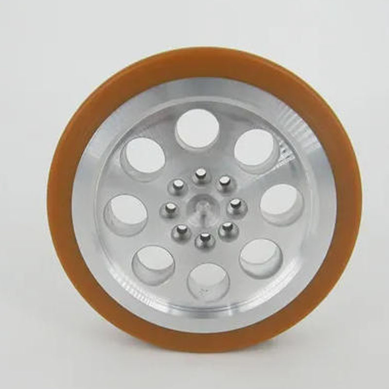 高速轻载堆垛机被动轮